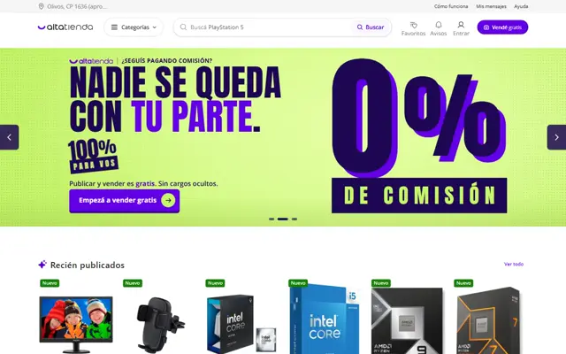 Altatienda screenshot