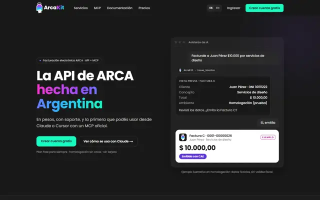 ArcaKit screenshot