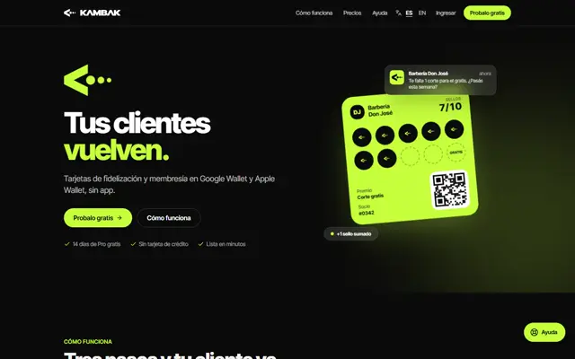 Kambak screenshot