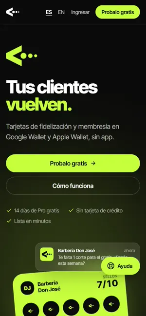 Kambak screenshot · mobile