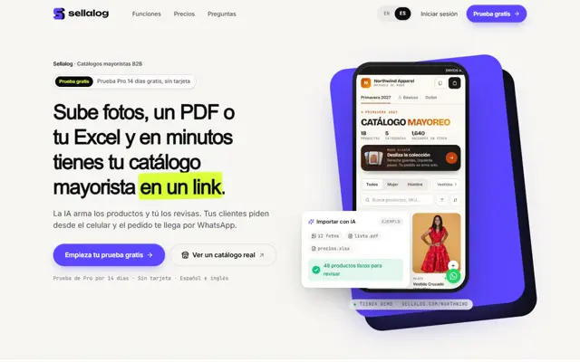 Sellalog screenshot