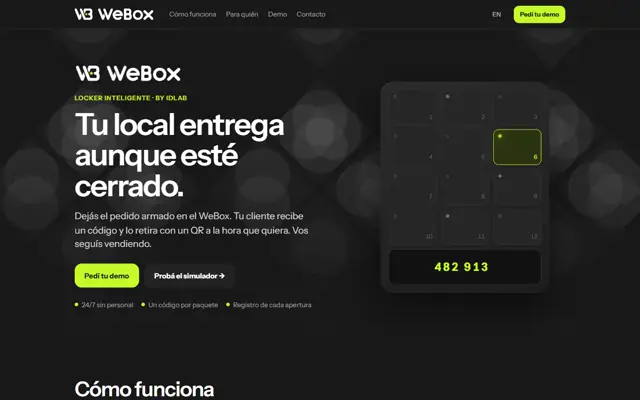 WeBox screenshot